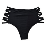 Biquíni Calcinha Hot Pants Gladiadora Cruzada  Lateral