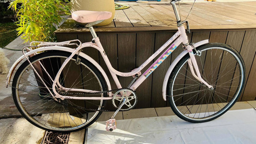 Bicicleta Dama Vintage Rodado 26 Brisa