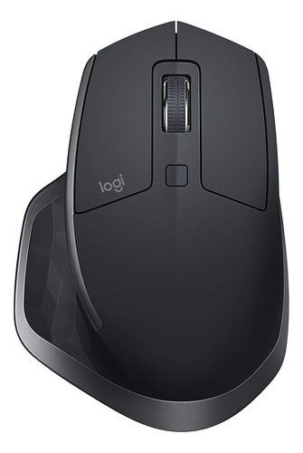 Mouse Inalámbrico Recargable Logitech  Mx Master 2s Graphite