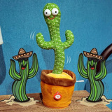 Cactus Dancing Twisting Cactus Puede Cantar Regalos De Cumpl