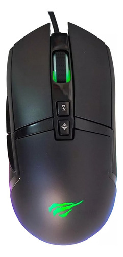 Mouse Gaming Led Rgb Computador Alámbrico Usb Alta Precisión