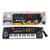 Piano Organeta Niños Teclado 37 Teclado  Mq-803usb