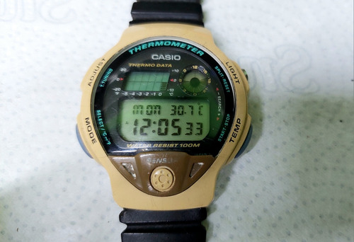 Relógio Casio Ts-200