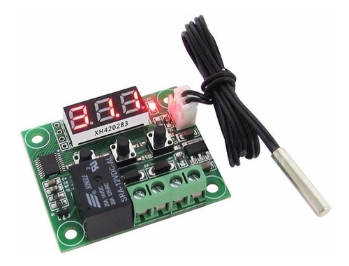 12v Termostato Digital Control Temperatura -50 A 100°c W1209