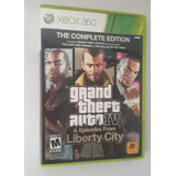 Grand Theft Auto Iv The Complete Edition From Liberty City 