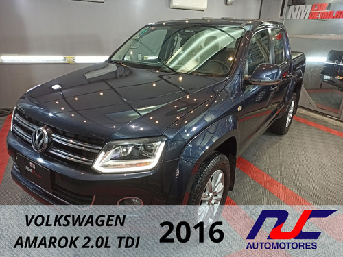 Volkswagen Amarok 2.0 Cd Tdi 180cv 4x2 2016