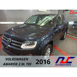 Volkswagen Amarok 2.0 Cd Tdi 180cv 4x2 2016