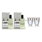 Kit 2 Perfume Contratip Invitus Masculino Importado