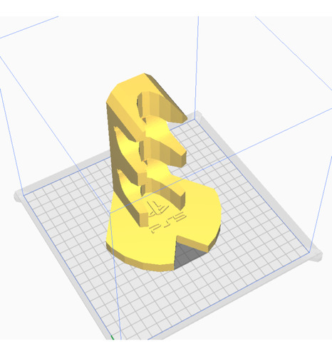 Stand Joystick  Ps5 Soporte Control Dualsense Ps5 Pla 3d 