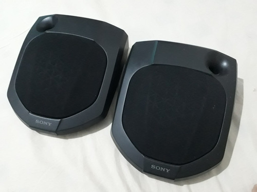 Par Caixas Surround Sony | Mod. Ss Sr101 Importados Raros :)