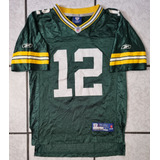 Jersey Packers Green Bay Nfl Reebok Aaron Rodgers S