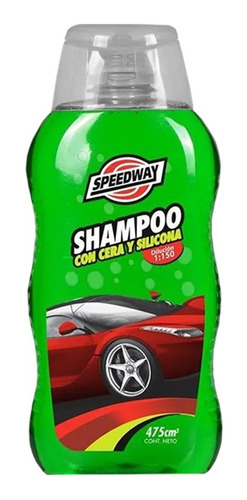 Shampoo Con Cera Y Silicona Moto Auto Speedway 475 Ml Sia++