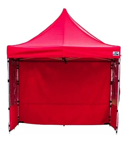 Carpa Plegable 3x3 Metal 3h Gazebo Completo + Regalo Top R