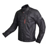 Campera Ls2 Alba Mujer Negro Bamp Group