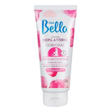 Creme Depilatório Corporal Pétalas De Rosa 100g Depil Bella