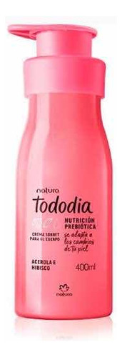 Hidratante Corporal Acerola E Hibisco 400ml Tododia Natura