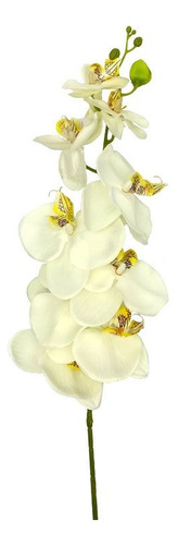 Flores Orquídeas Artificiales Secas Decoración 92cm