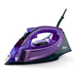 Plancha De Vapor Turbo Steam Oster Gcstcs400 Morado