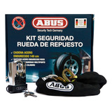 Kit De Seguridad Rueda Repuesto 140 Cmts Abus