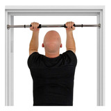 Barra Dominadas Extensible Para Puerta Fitness Ejercicios