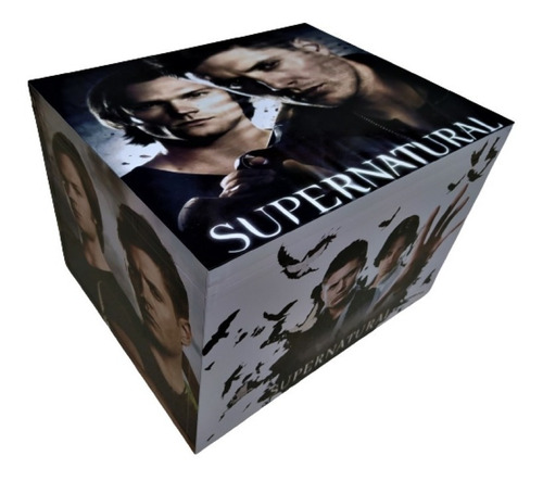 Caixa Porta Dvd - Tema Supernatural