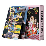 55 Photocards Itzy - Crazy In Love