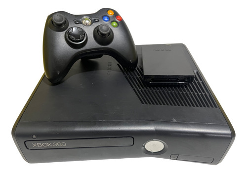 Consola Xbox 360 Slim 500gb Rgh + 2 Controles + Juegos  
