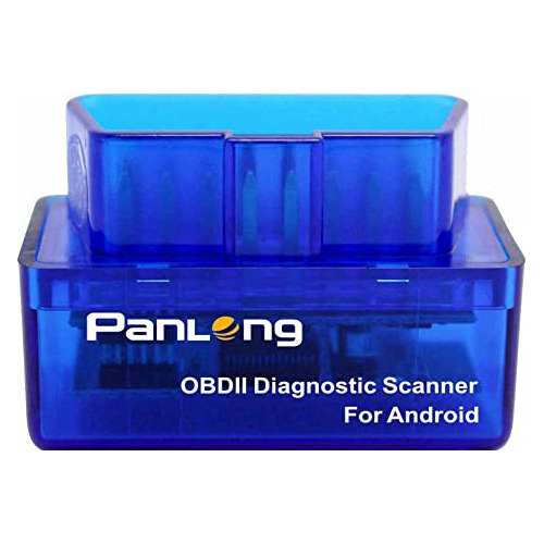 Escáner Panlong Obd2 Bluetooth, Herramienta De Diagnóstico O