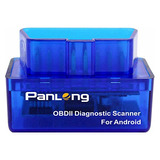 Escáner Panlong Obd2 Bluetooth, Herramienta De Diagnóstico O