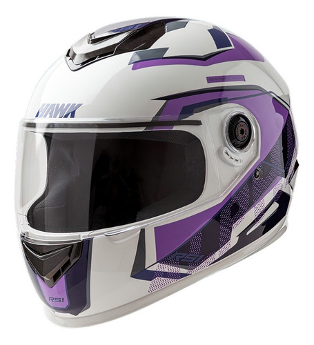 Casco Hawk Rs1f Alpha Motocity