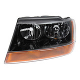 Optica Fondo Negro Giro Ambar Izquierdo Jeep Grand Cherokee