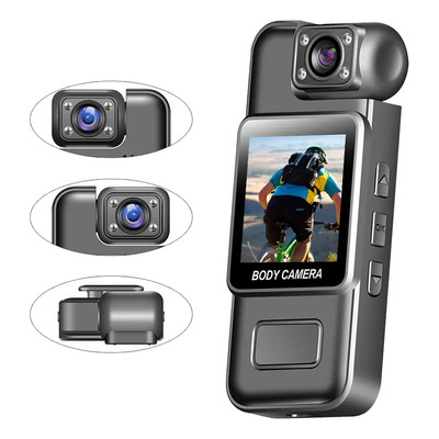 Cámara Corporal Portátil 4k, Cámara Corporal Con Clip De Vis | Envío gratis