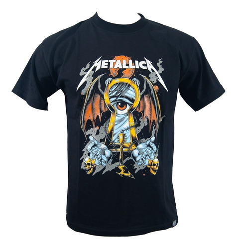 Metallica Orion Heavy Metal Remera Algodon Premium