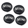 4 Pieza Para Mini Tapa Central Rueda Emblema Abs Cubo (2.126 MINI Countryman