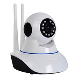 Camara Seguridad Robotica 360° Ip Wifi Vision Nocturna