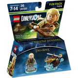 El Señor De Los Anillos Legolas Fun Pack - Lego Dimensiones