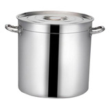 Olla De Cocina De Acero Inoxidable, Olla Grande Para 40cm