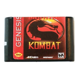 Mortal Kombat Luta Mk Sega Mega Drive Genesis Tectoy