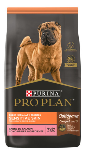 Proplan  Sensitive Skin X 15kg + Envio Gratis Z/norte