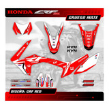 Kit Calcos Gráfica Honda Crf 250 L 2012/19 - Grueso Mate