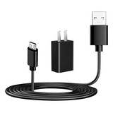 Cable De Carga Rápida Usb De 5 Pies Compatible Con Sony