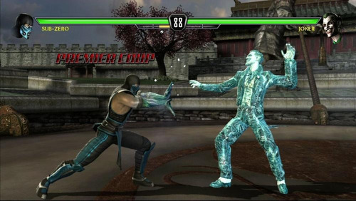 Mortal Kombat Vs Dc Universe Midia Fisica Xbox 360