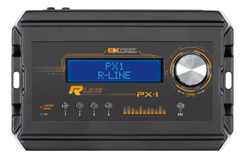 Processador De Áudio 4 Canais Expert Electronics Px1 R-line