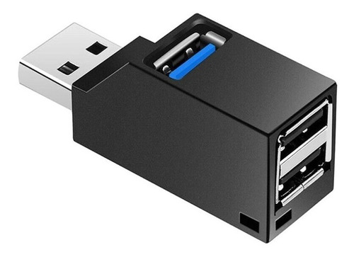 Hub Mini Splitter Usb 3x1 - (2 Usb 2.0 + Usb 3.0)