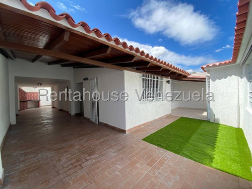 Casa En Alquiler Urb. Valle Lindo De Turmero Lmc Mls #25-14287