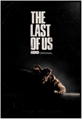 Cuadro Premium Poster 33x48cm Infectado The Last Of Us