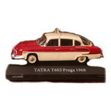Tatra T 603, Praga 1968, Escala 1:43, Taxis Del Mundo 