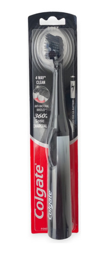 Cepillo Eléctrico Para Dientes Colgate Soft 360 Sonic Carbon