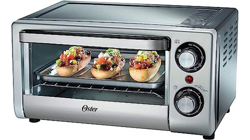 Horno Tostador Oster Tssttv10ltb1mx Electrico 1100w 10 Lts