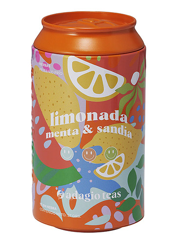 Tin Limonada Sandía Menta | 57 Gr. Adagio